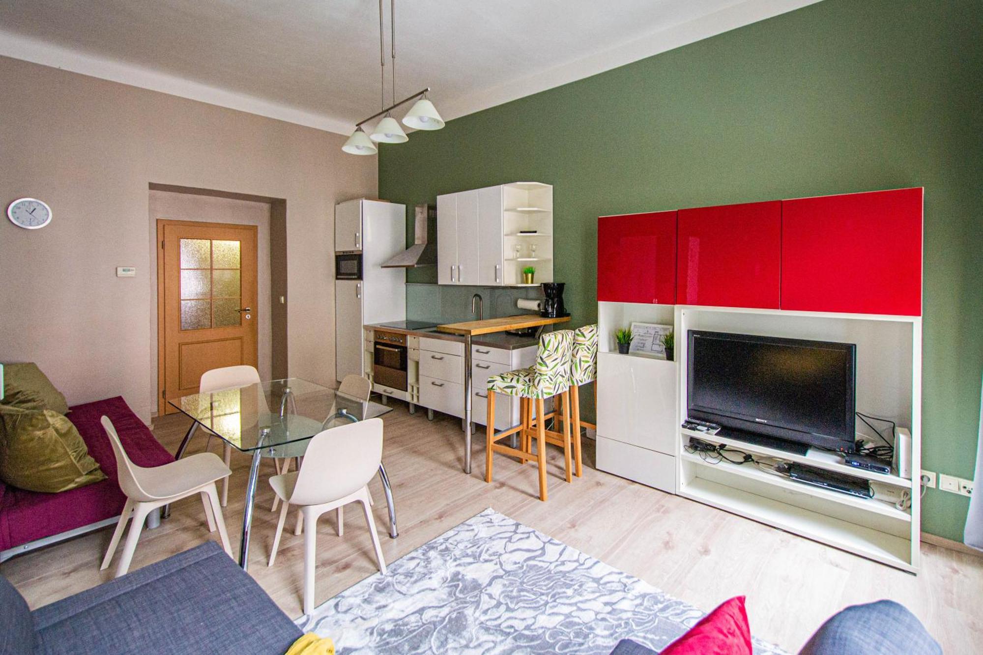 Apartment Modern Cozy By Ruterra Prague
