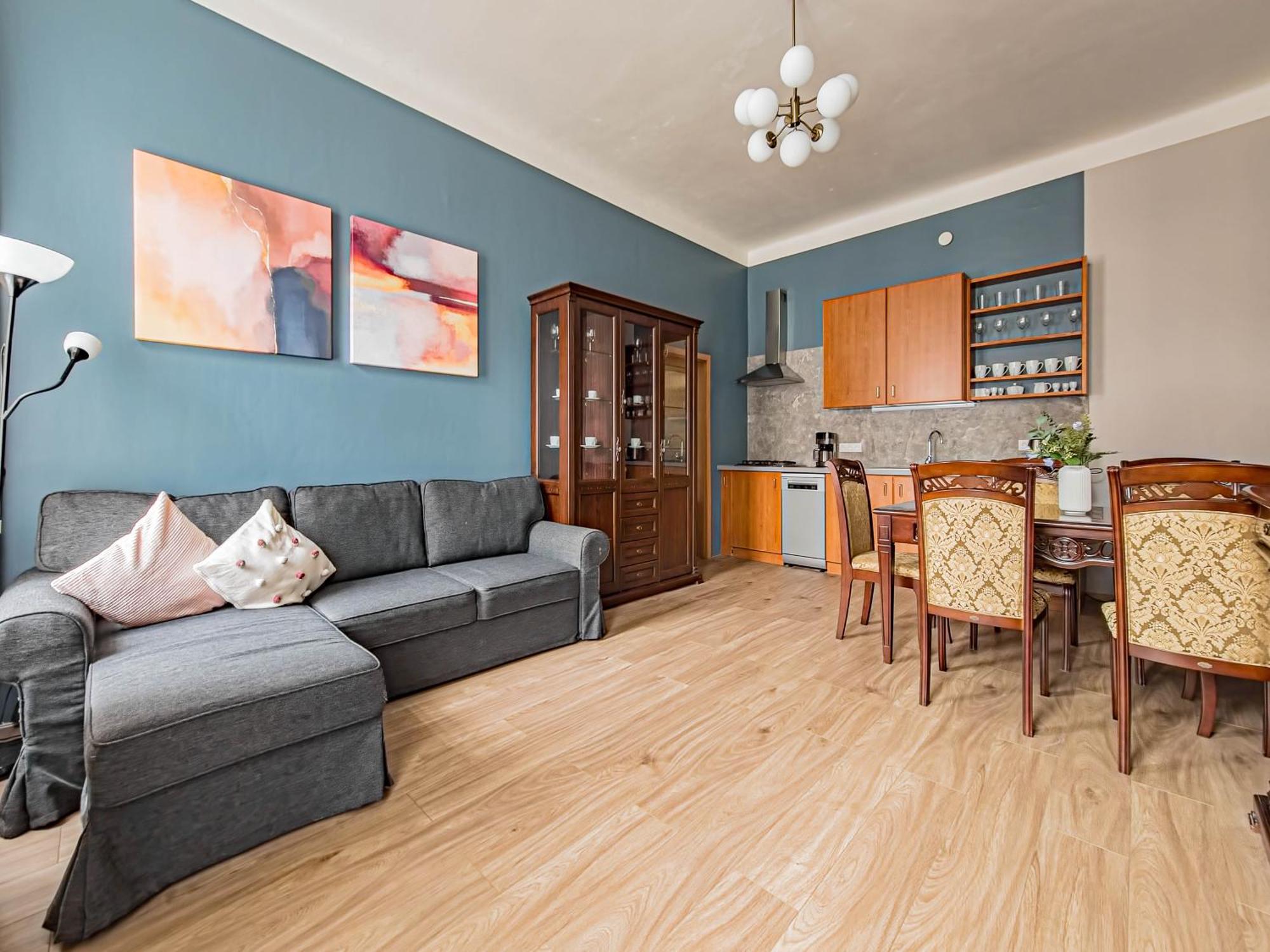 Apartmán Modern Cozy By Ruterra Praha